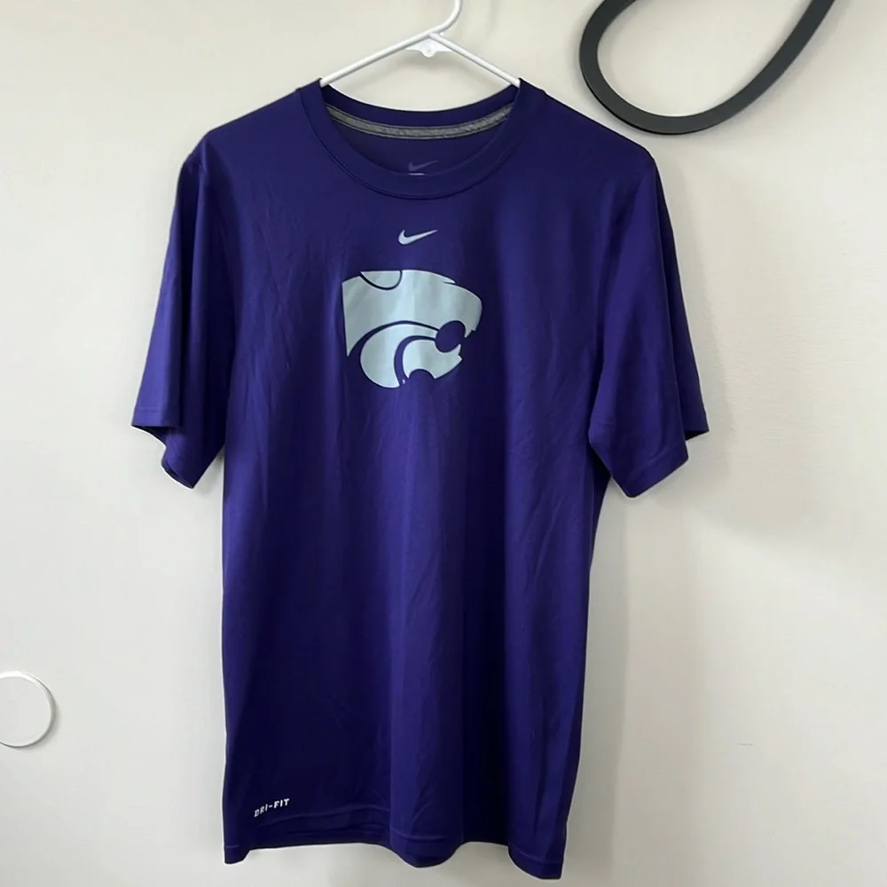 Nike Dri-Fit KSU (Kansas State University) Short Sleeve Shirt